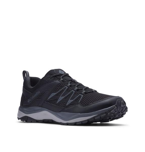 Columbia Wayfinder II Hiking Shoes Black Grey For Men's NZ82310 New Zealand